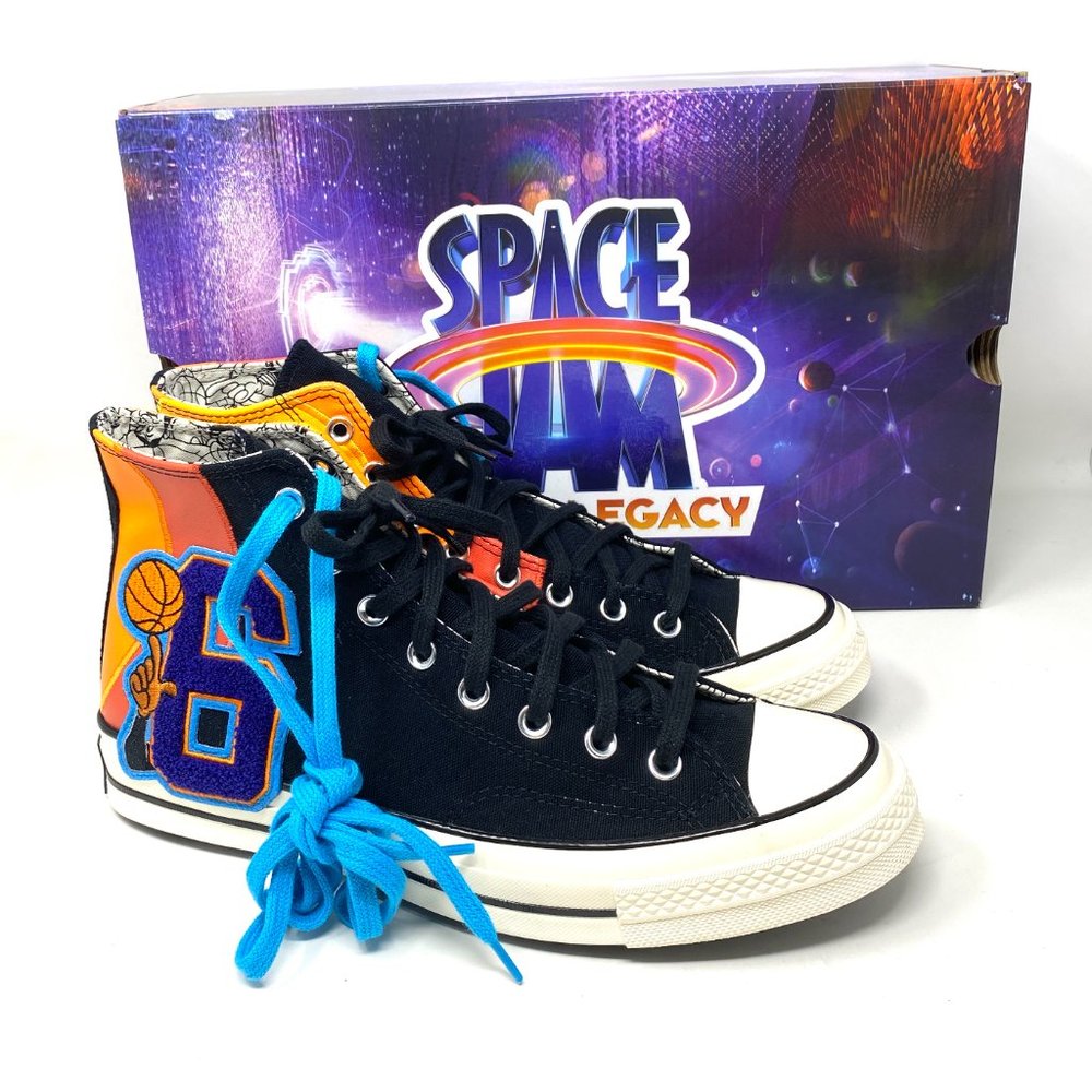 💖MEGA SALE💖Converse Men 172482C Chuck 70 HI Black Mantra Orange New Legacy - Picture 8 of 10